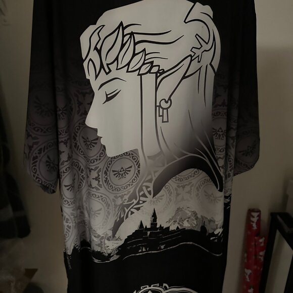 Blackmilk Princess Zelda Robe ~ LIMITED Size Small - Picture 3 of 4